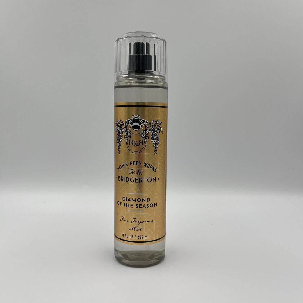 Bath & Body Works Bridgerton Diamond of the Season Fine Fragrance Mist NEW